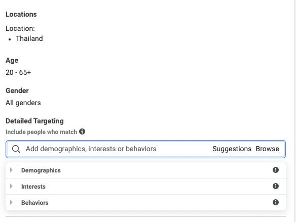 Facebook Audience