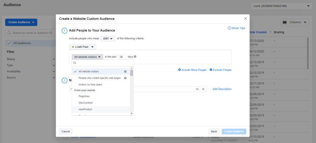 retargeting