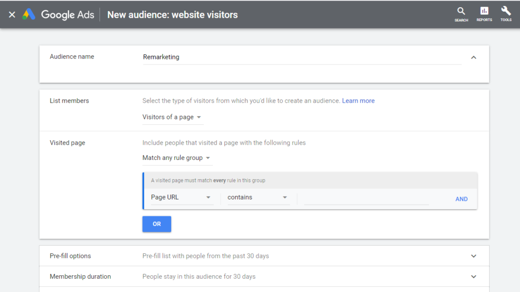 remarketing
