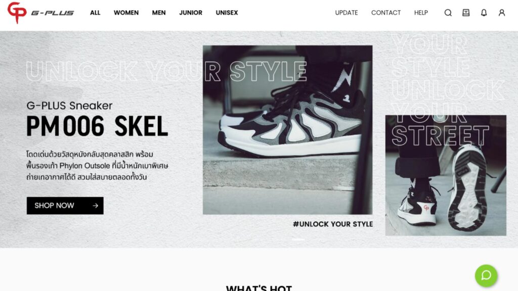 gplus-sneaker.com