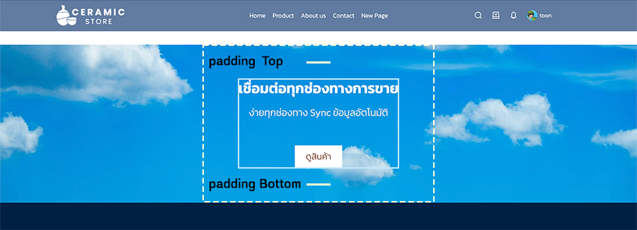 #30 padding