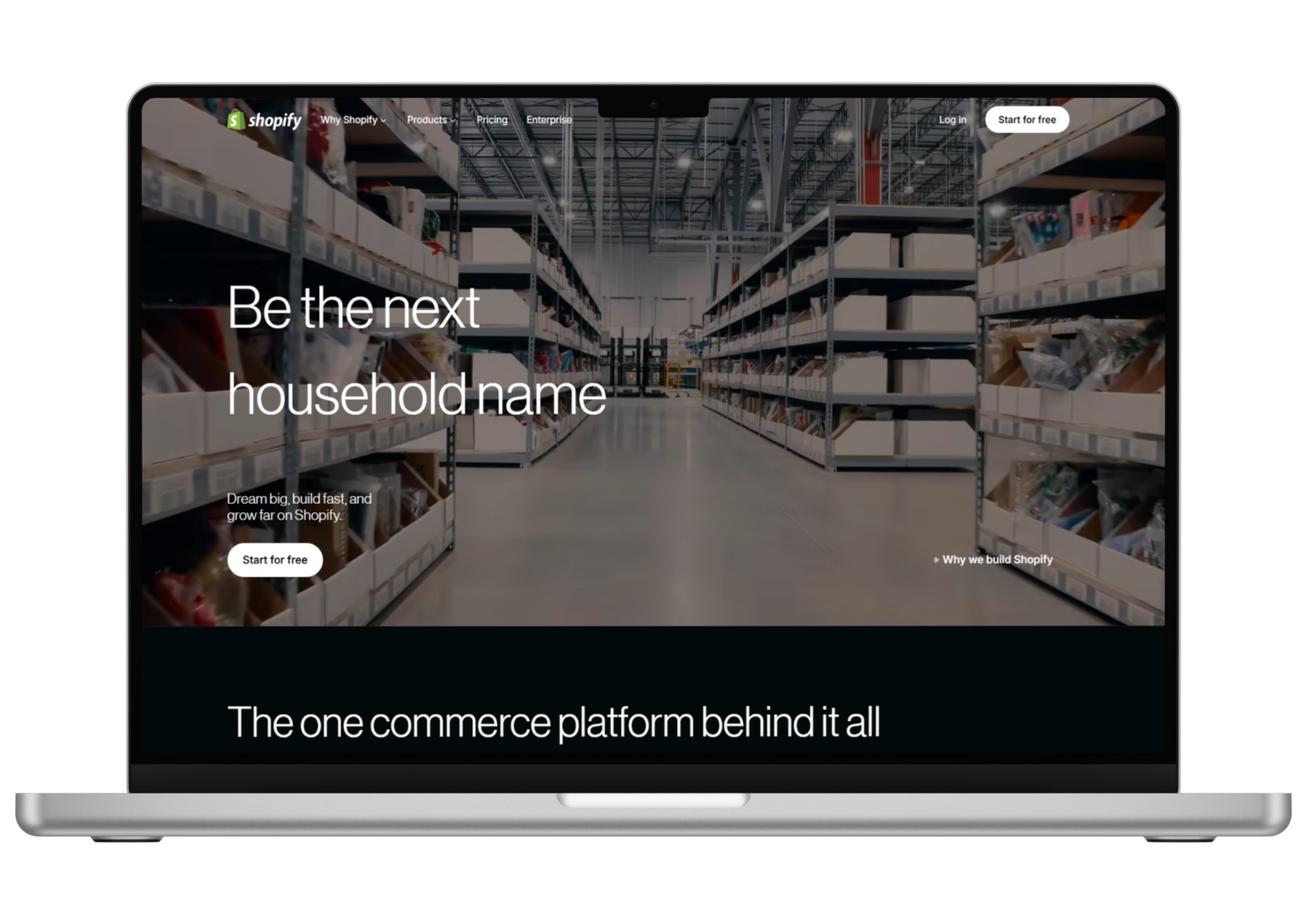 CMS e-Commerce - Shopify