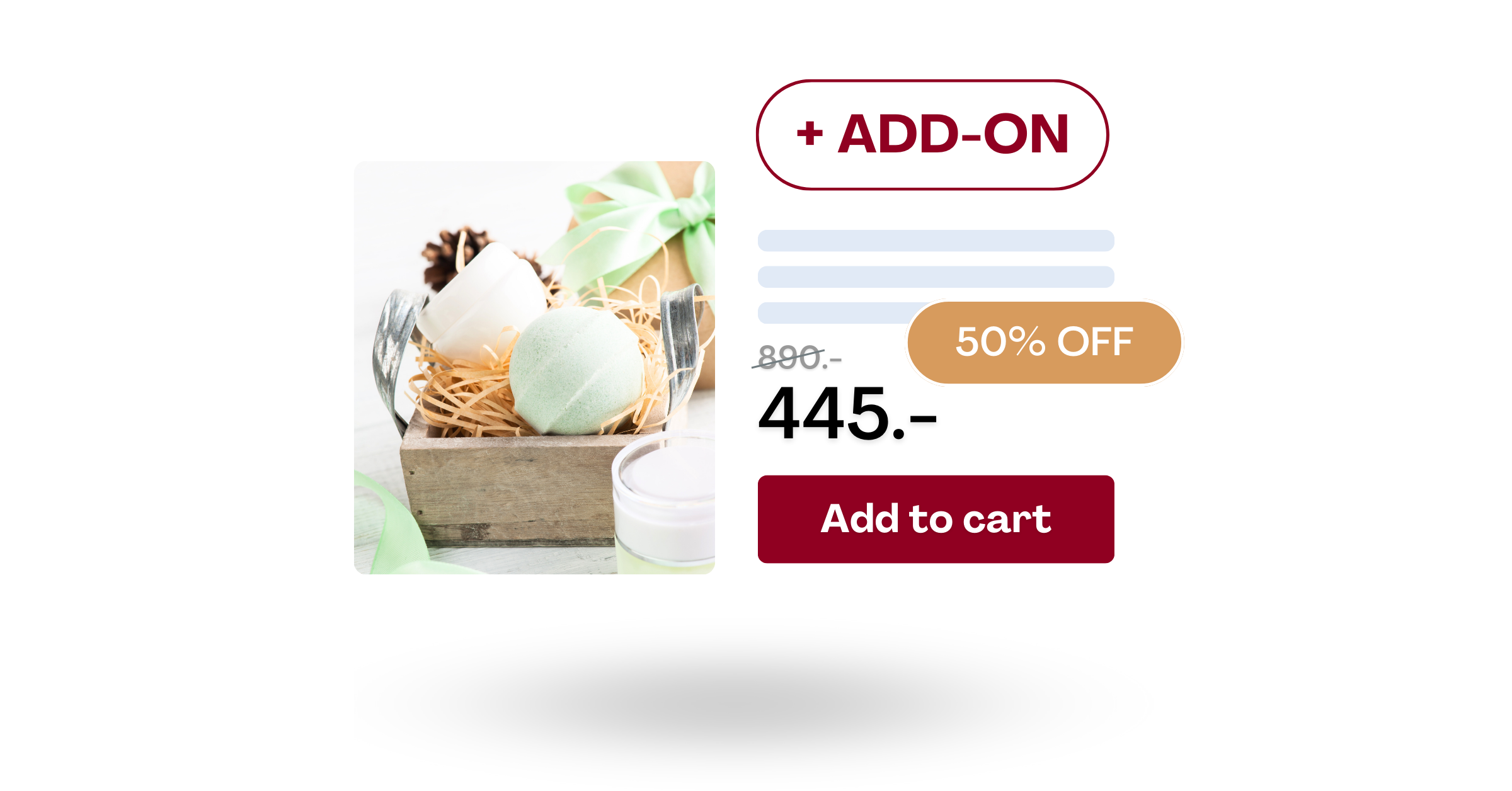 Add-on 1 เคลี่ยร์สต็อก