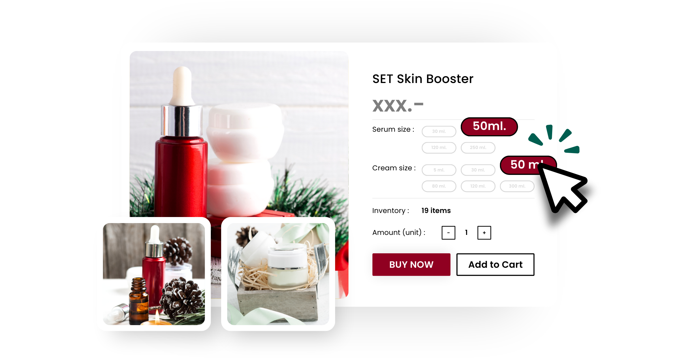 Product sets 1 เคลี่ยร์สต็อก