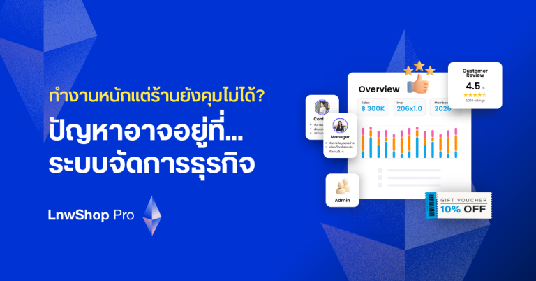 ระบบจัดการธุรกิจ