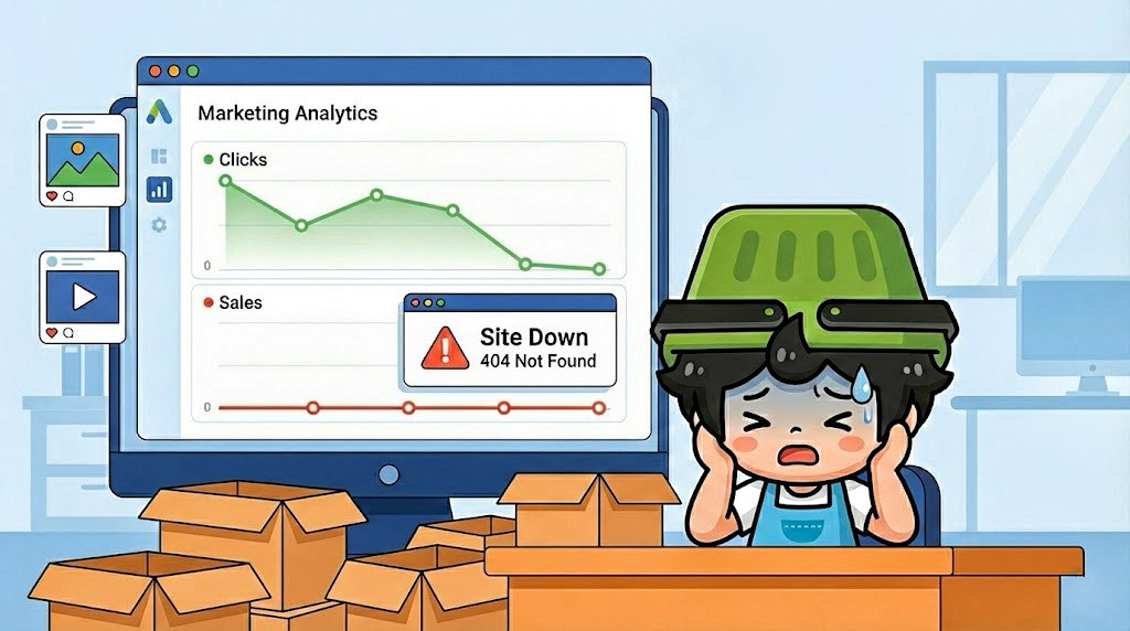 ผลกระทบและความเสี่ยง เมื่อหน้าเว็บไซต์ถูกปิด 3-2