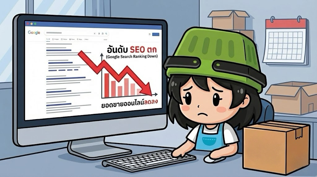 ผลกระทบและความเสี่ยง เมื่อหน้าเว็บไซต์ถูกปิด 4