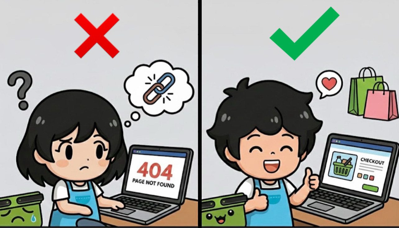 ผลกระทบและความเสี่ยง เมื่อหน้าเว็บไซต์ถูกปิด 5