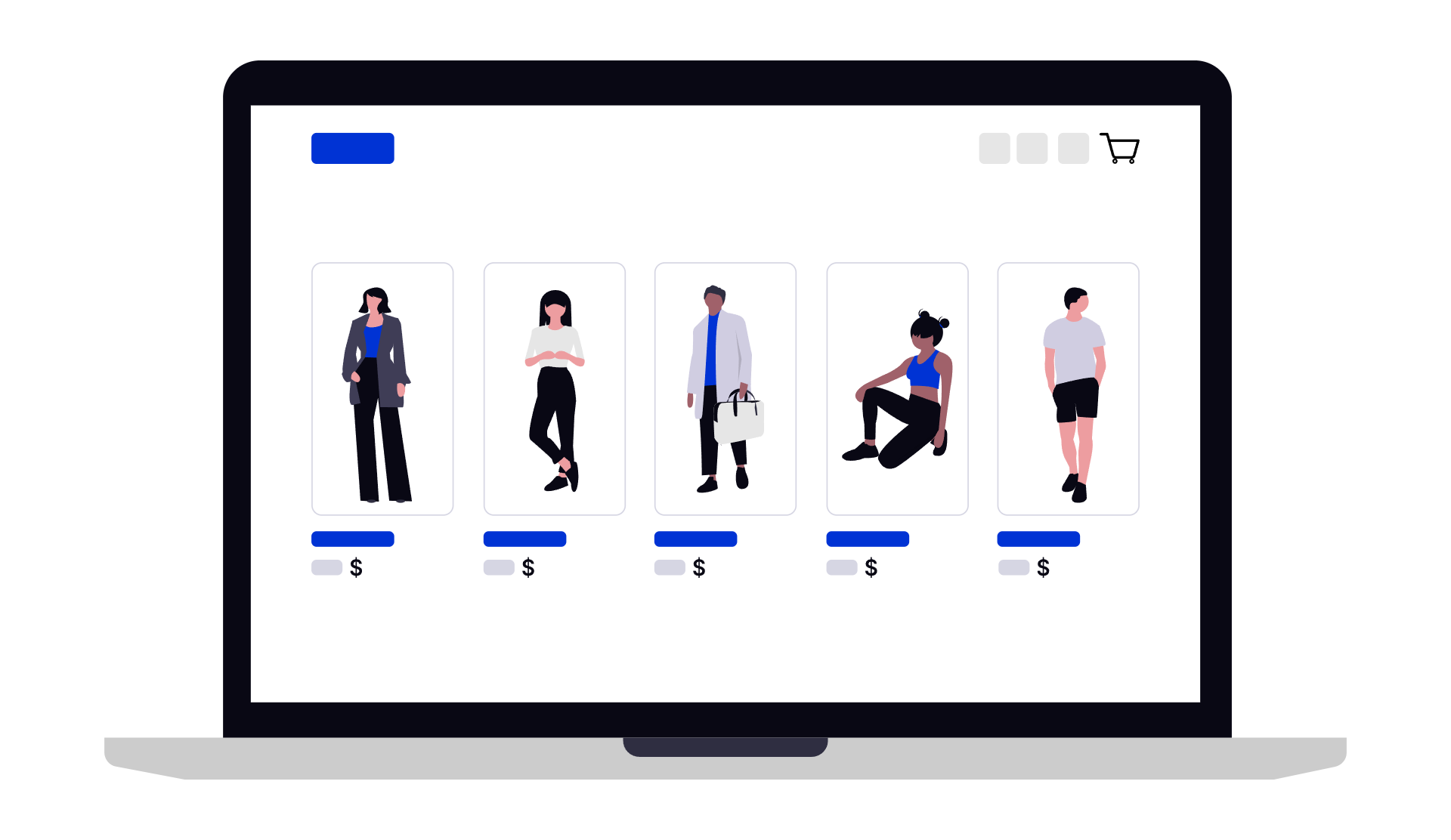 online-shopping teamwork