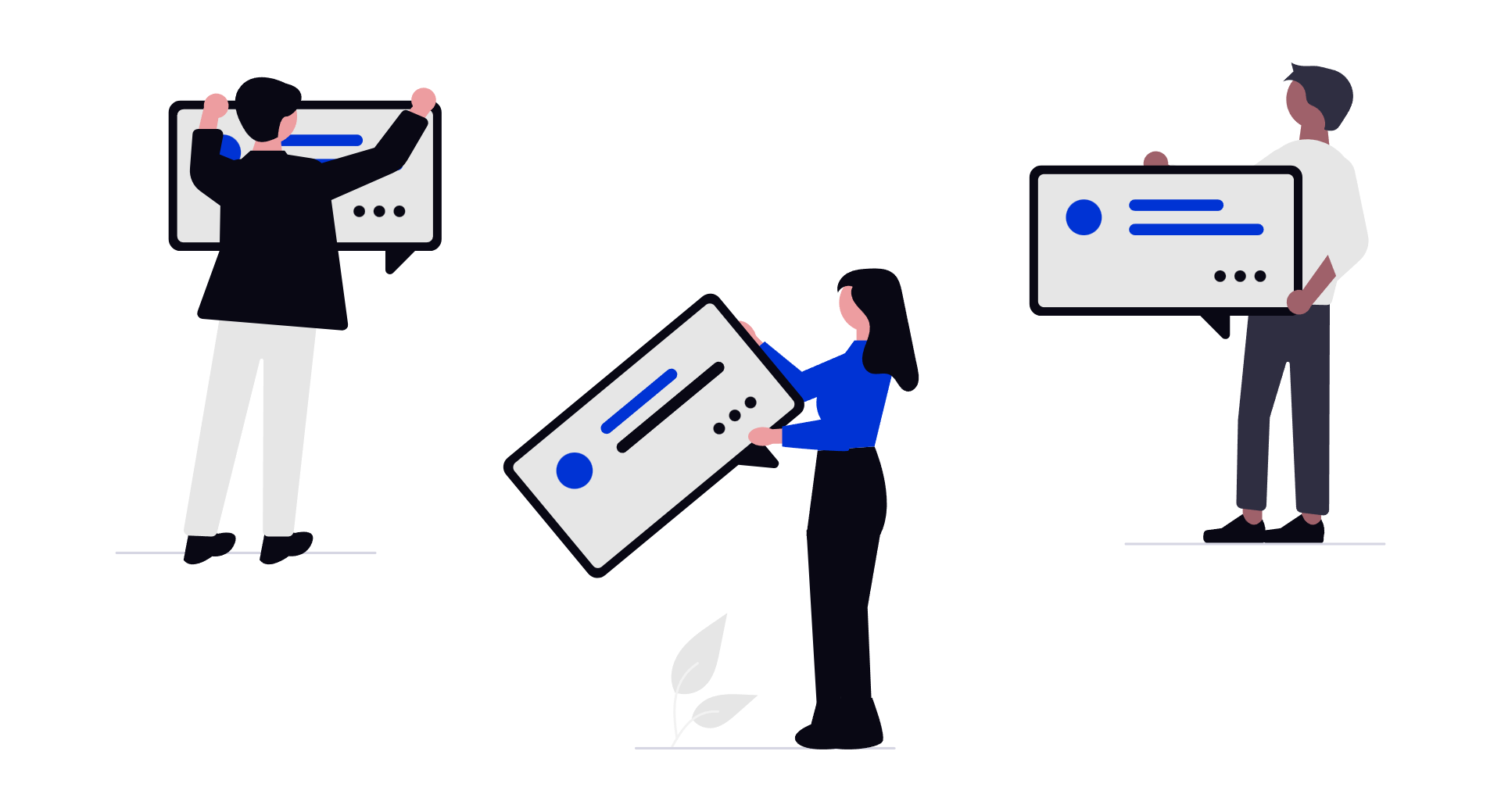 work-chat teamwork