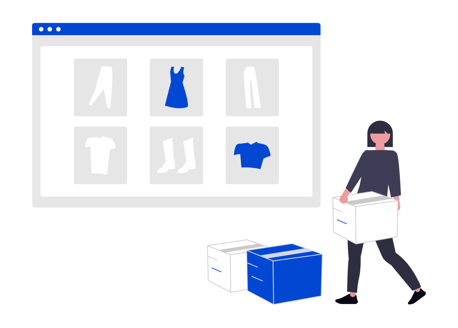 undraw_web-shopping_ Own channel